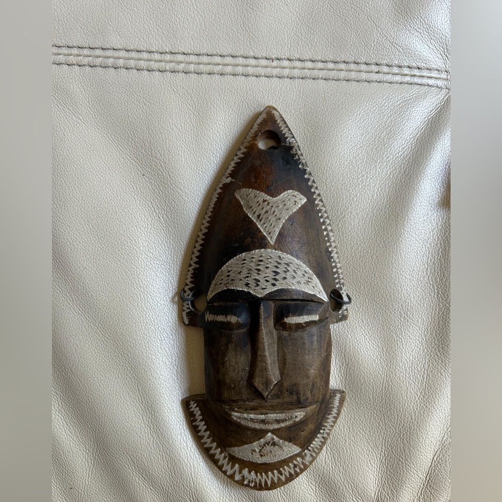 Handcrafted Wooden Tribal Mask
